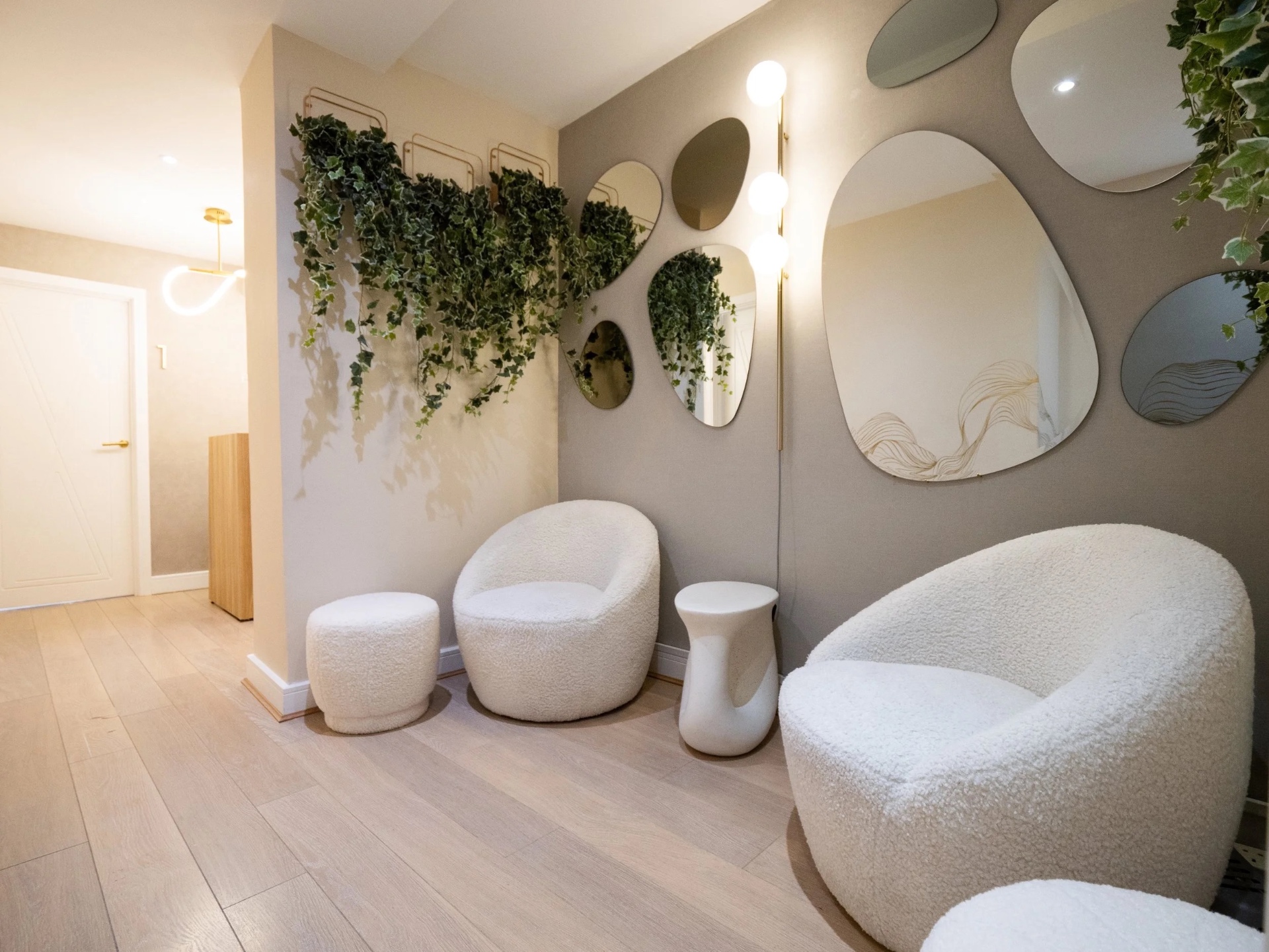 The lounge